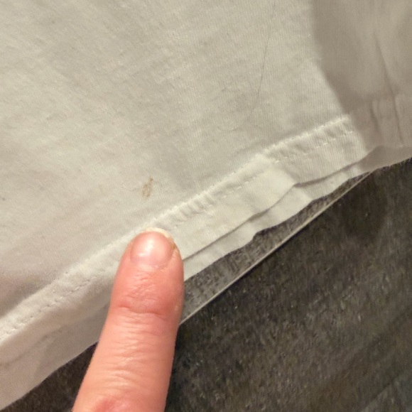 Ramones White Graphic T-Shirt - Picture 5 of 6